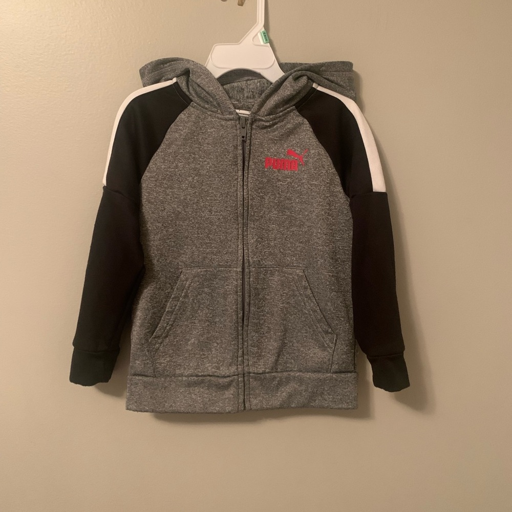 3 items for $20/Puma zip up hoodie